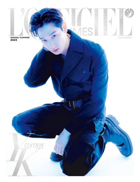 THE BOYZ JUYEON YOUNGHOON COVER LOFFICIEL HOMMES MAGAZINE 2023 SPRING SUMMER ISSUE