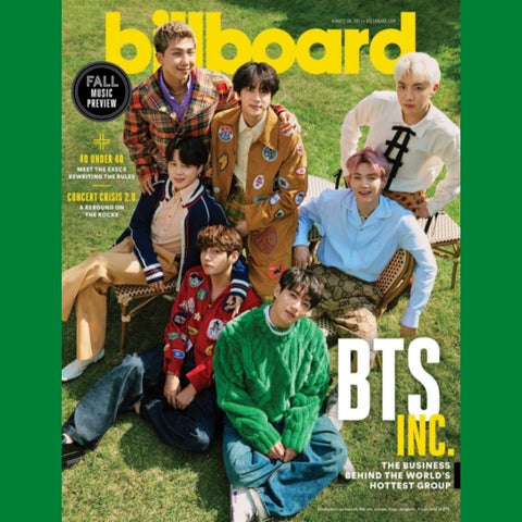 Billboard USA | August 28th 2021 (BTS Cover)