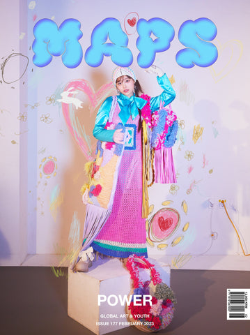 CHUU COVER MAPS MAGAZINE 2023 FEBRUARY ISSUE