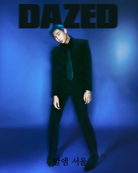 BTS RM COVER DAZED MAGAZINE 2023 OCTOBER ISSUE