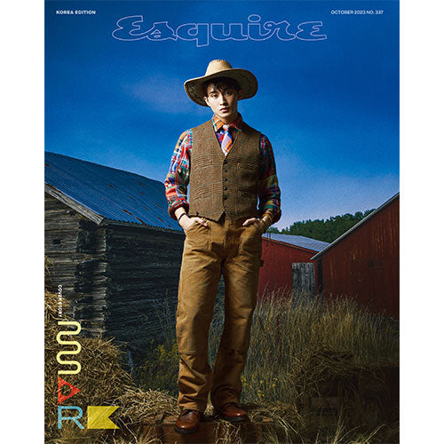NCT MARK COVER ESQUIRE MAGAZINE 2023 OCTOBER ISSUE