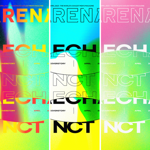 NCT HAECHAN COVER ARENA HOMME 2023 APRIL ISSUE