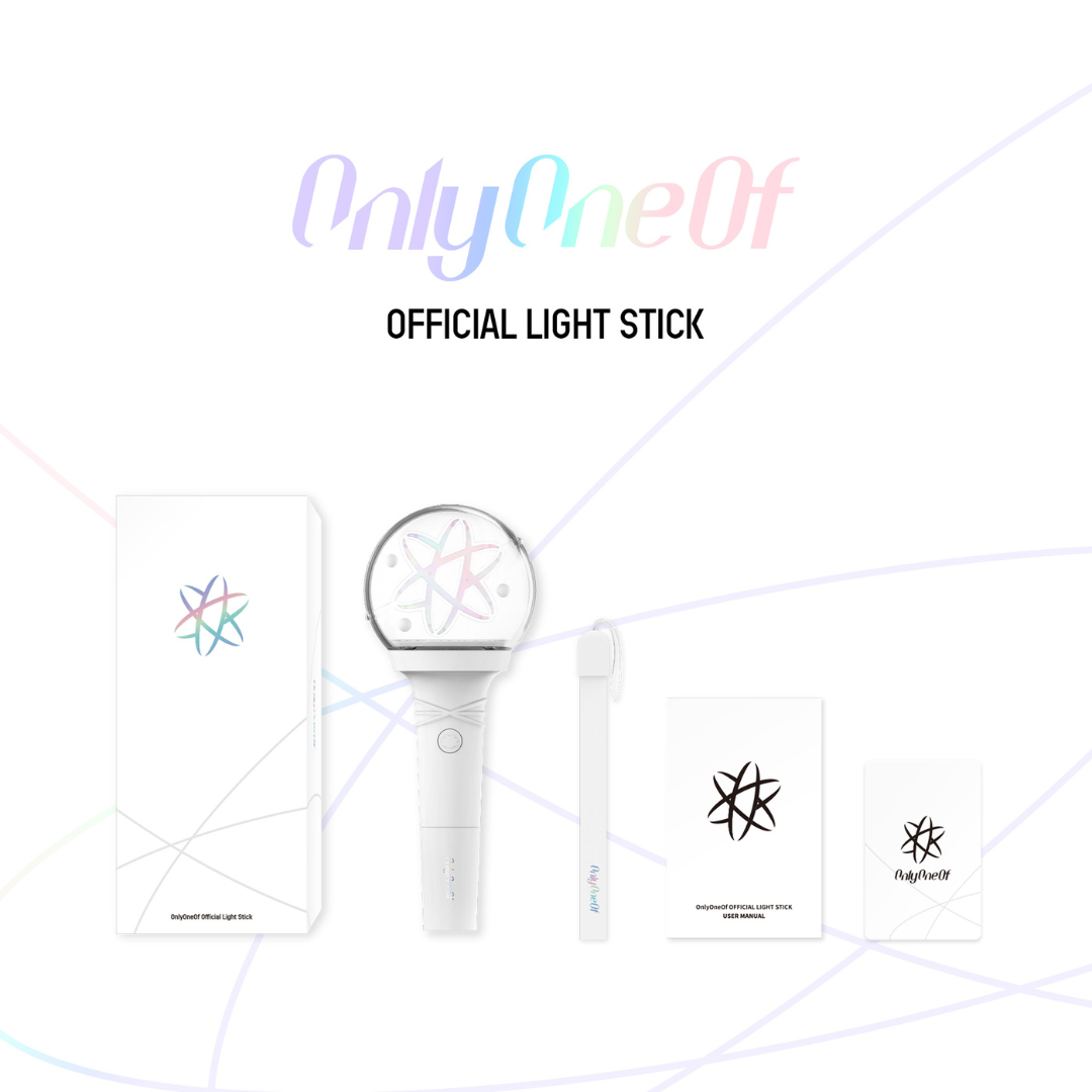 ONLYONEOF - OFFICIAL LIGHT STICK