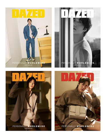 DAZED & CONFUSED Korea April 2022 Issue (Cover: Lee Min-ho)