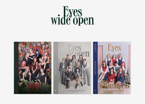 TWICE - Eyes Wide Open (2nd Album)