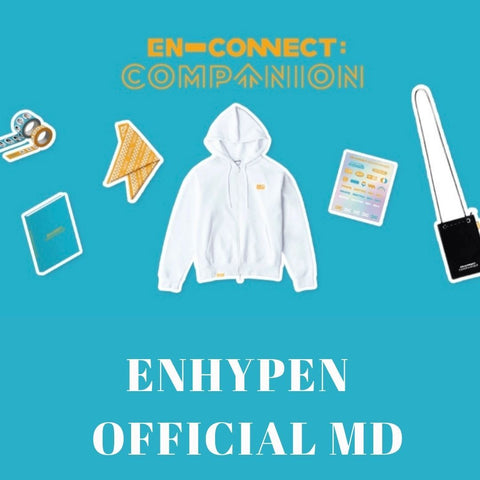 ENHYPEN - EN-CONNECT COMPANION OFFICIAL MD