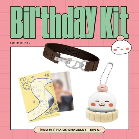 ATEEZ - MINGI HBD KIT FIX ON BRACELET