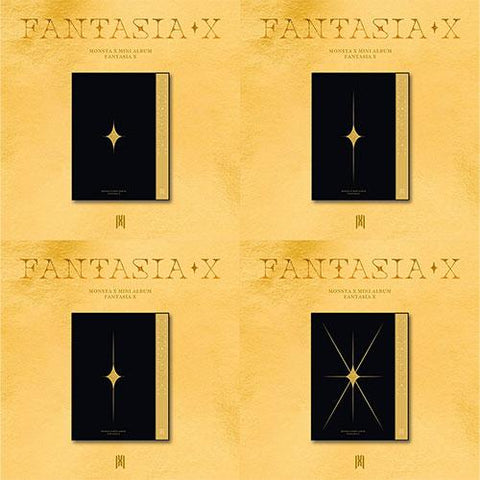 MONSTA X MINI ALBUM : FANTASIA X