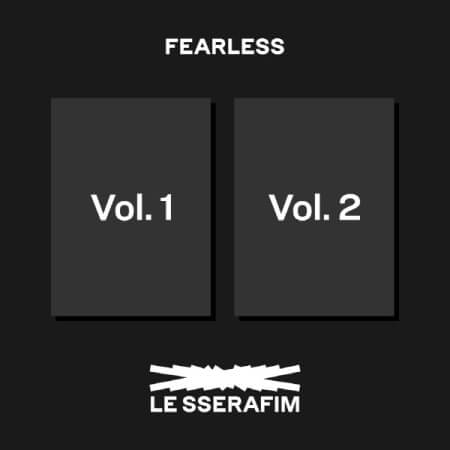 LE SSERAFIM - FEARLESS (1st Mini Album)