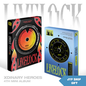 XDINARY-HEROES - LIVELOCK 4TH MINI ALBUM STANDARD VER.