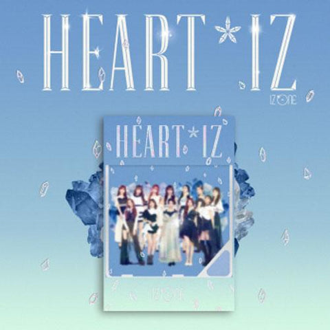 IZ*ONE - 2ND MINI ALBUM [HEART*IZ]