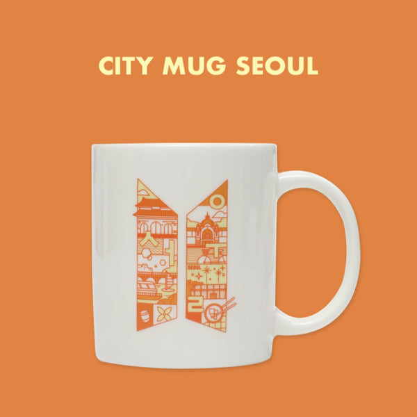 BTS [PTD POP-UP] City Mug Seoul