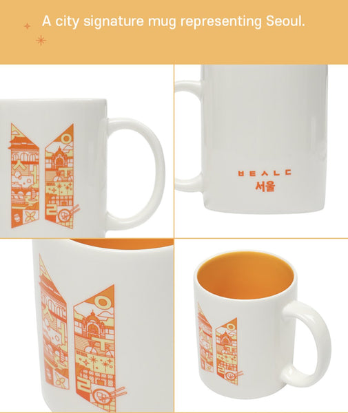 BTS [PTD POP-UP] City Mug Seoul