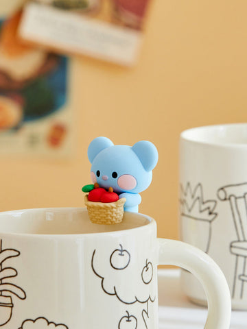 BT21 Minini Silicone Multi Figure