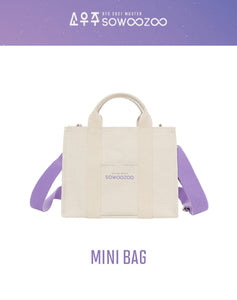 BTS [SOWOOZOO] Mini Bag(ivory)