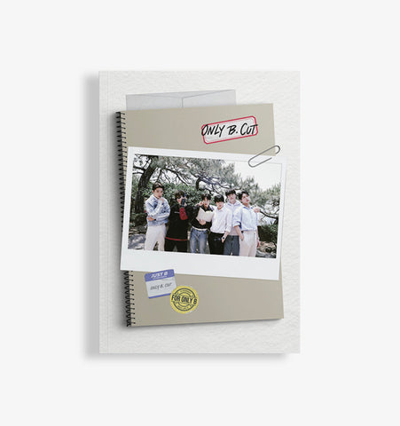 JUST B - ONLY B CUT PHOTOBOOK + Weverse Gift