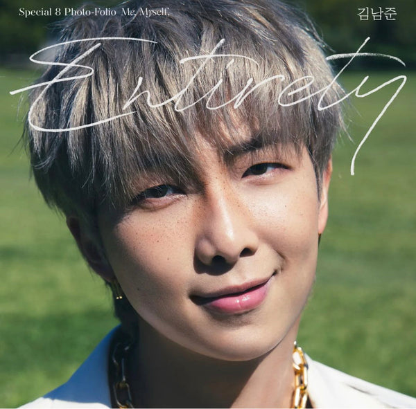 BTS RM - SPECIAL 8 PHOTO-FOLIO ME, MYSELF, AND RM ENTIRETY