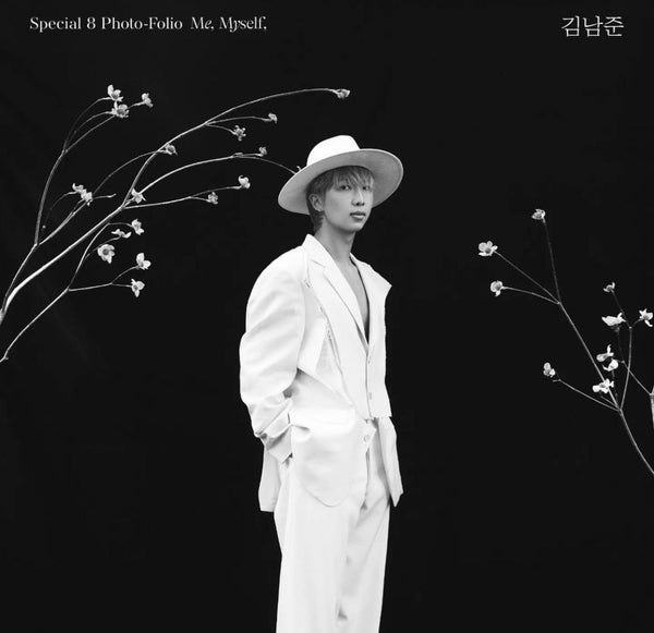 BTS RM - SPECIAL 8 PHOTO-FOLIO ME, MYSELF, AND RM ENTIRETY