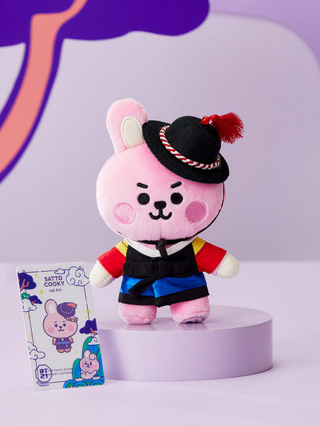 BT21 Baby K-Edition Costume Doll