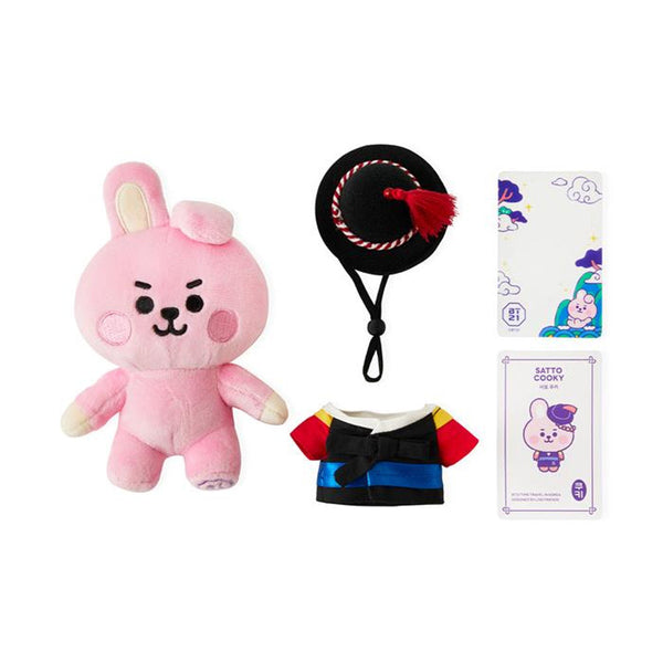 BT21 Baby K-Edition Costume Doll