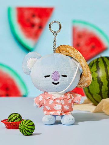 BT21 Summer Bag Charm Doll