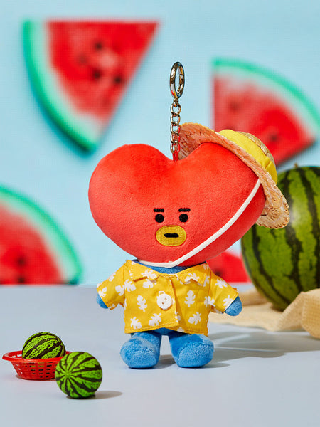 BT21 Summer Bag Charm Doll