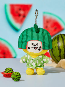 BT21 Summer Bag Charm Doll