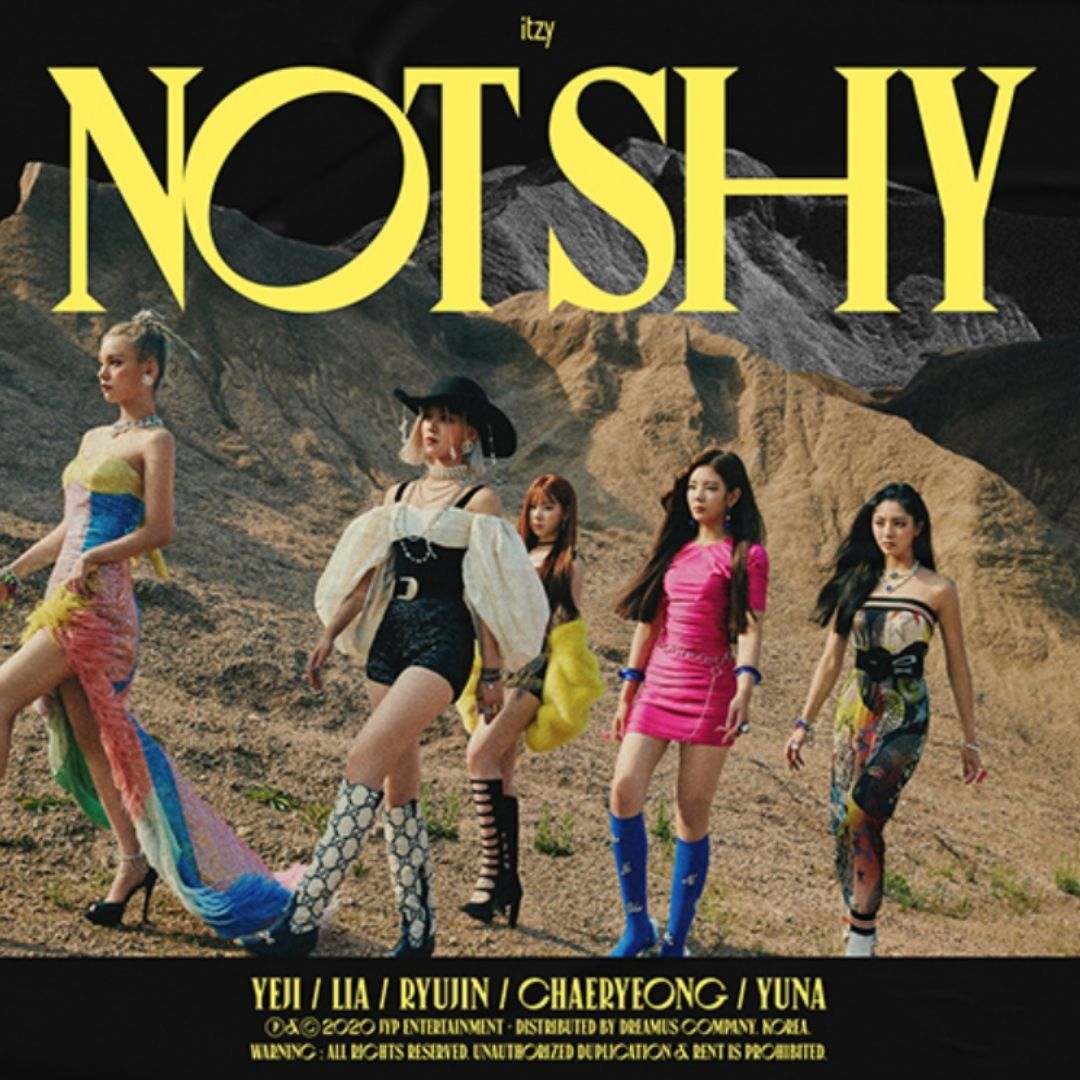 ITZY - Not Shy