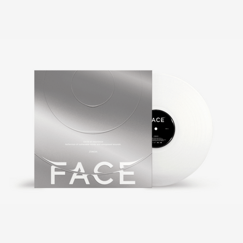 JIMIN - FACE 1ST SOLO ALBUM LP