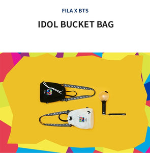 FILA X BTS IDOL BUCKET BAG