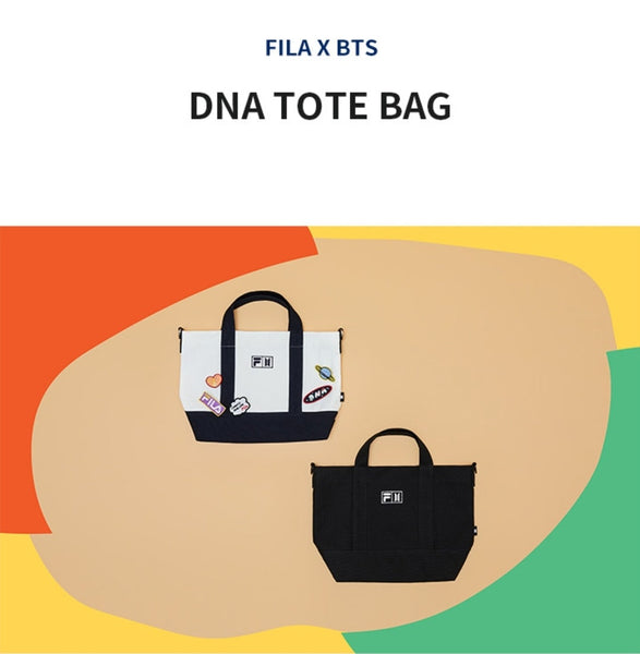 FILA X BTS DNA TOTE BAG