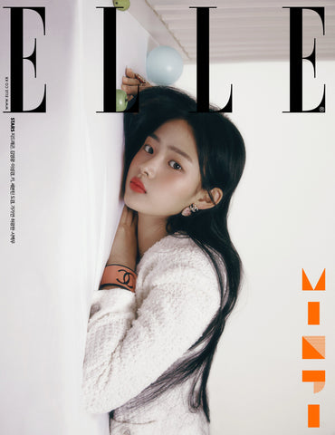 NEWJEANS MINJI COVER ELLE MAGAZINE 2023 MARCH ISSUE