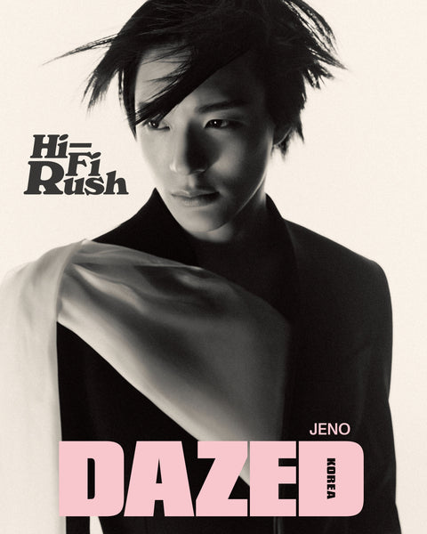 NCT JENO COVER DAZED MAGAZINE SS2023 SPECIAL EDITION ISSUE