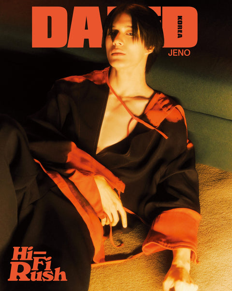 NCT JENO COVER DAZED MAGAZINE SS2023 SPECIAL EDITION ISSUE