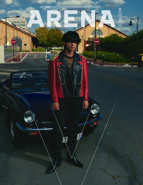 BTS V COVER ARENA HOMME MAGAZINE 2023 SEPTEMBER ISSUE