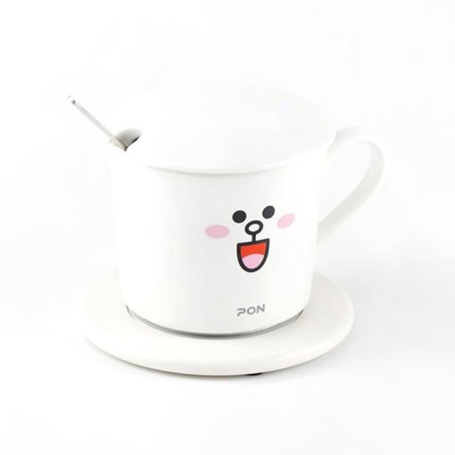 LINE FRIENDS Mug Warmer Set