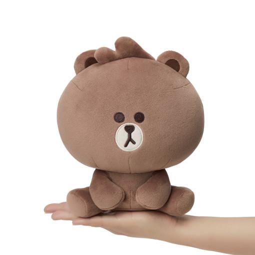 LINE FRIENDS Sitting Doll (20cm)