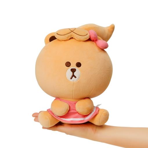 LINE FRIENDS Sitting Doll (20cm)