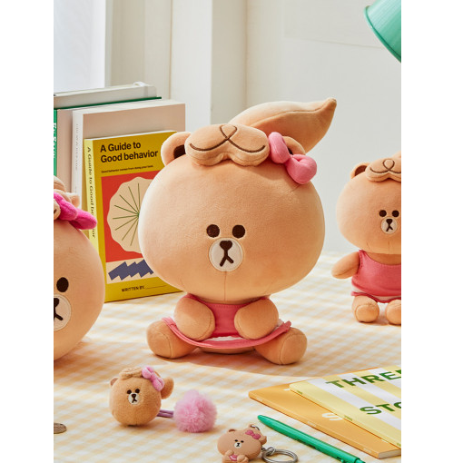 LINE FRIENDS Sitting Doll (20cm)