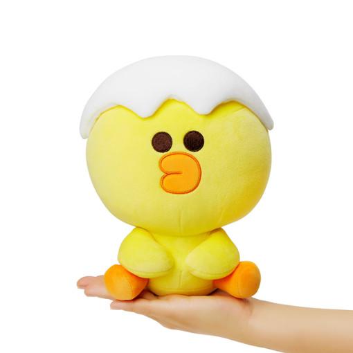 LINE FRIENDS Sitting Doll (20cm)