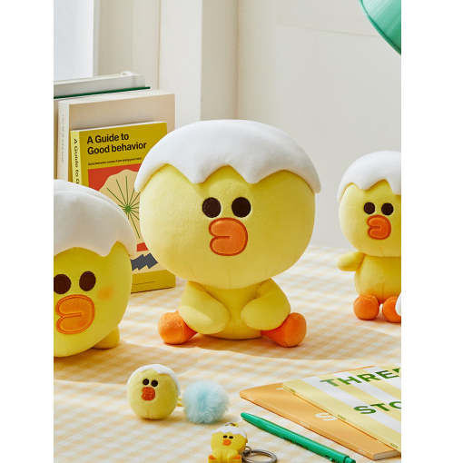 LINE FRIENDS Sitting Doll (20cm)