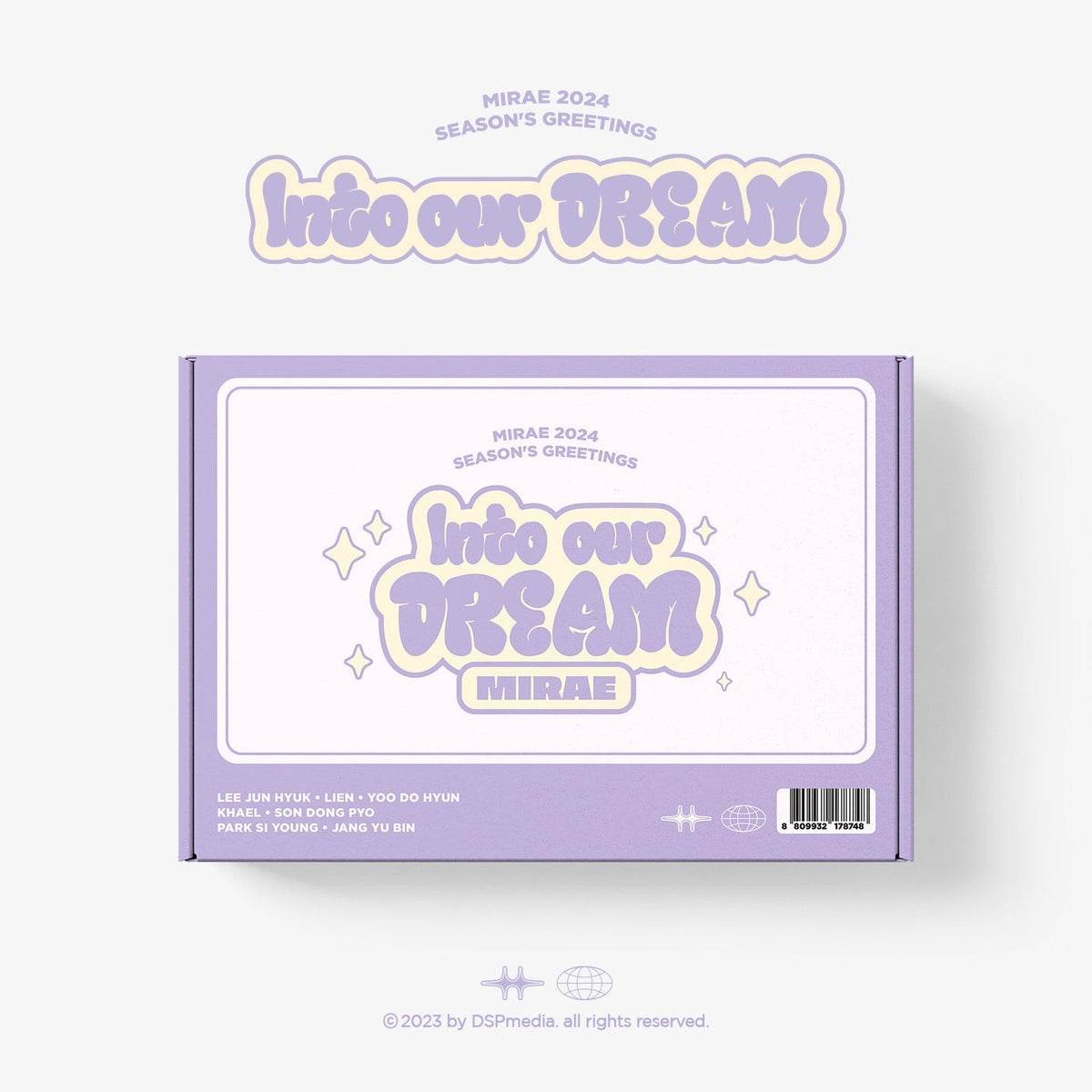 MIRAE INTO OUR DREAM 2024 SEASON S GREETINGS K Story Peru   MIRAE2024SEASON SGREETINGS IntoourDREAM 1200x1200 