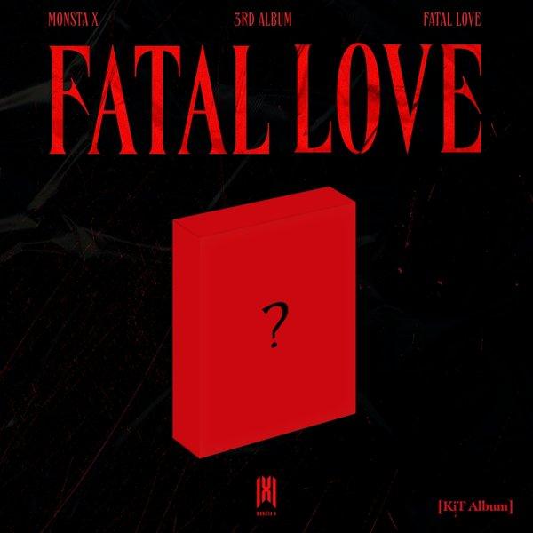 MONSTA X - Fatal Love (3rd Album) KiT