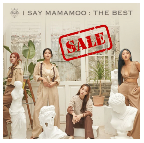 MAMAMOO - I SAY MAMAMOO THE BEST (2CD)