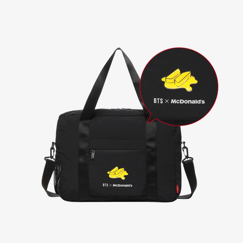 BTS x McDonald's Melting Packable Bag (Black)