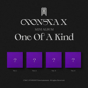 MONSTA X - One Of A Kind (Mini Album)