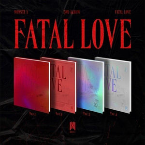 MONSTA X - Fatal Love (3rd Album)