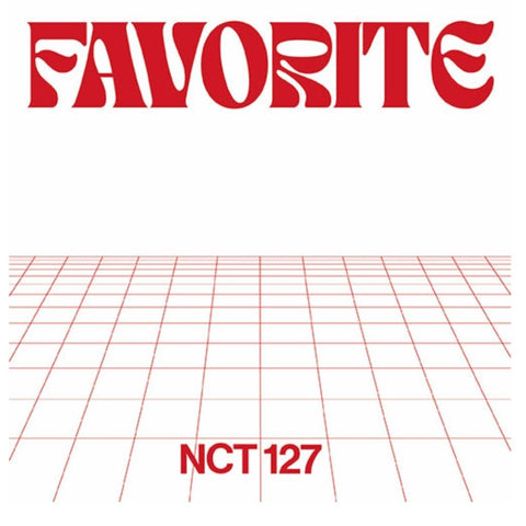 NCT 127 - 3RD FULL ALBUM Repackage FAVORITE