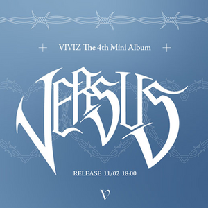 VIVIZ - VERSUS 4TH MINI ALBUM PLVE VER.