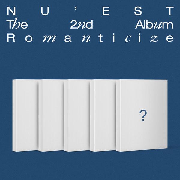 NU'EST - Romanticize (2nd Album) 5-SET